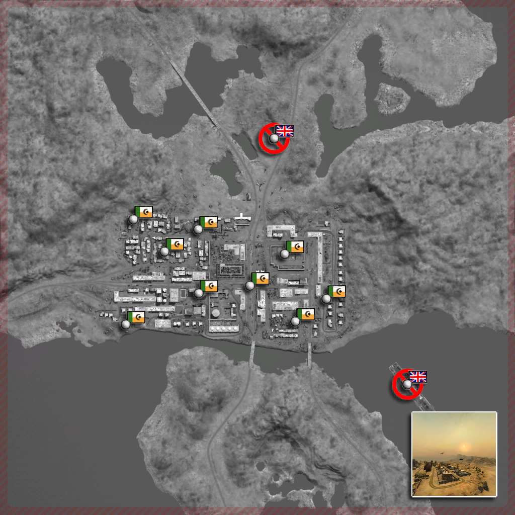 Al Janna image - Zone of Continuous Fire mod for Battlefield 2 - ModDB