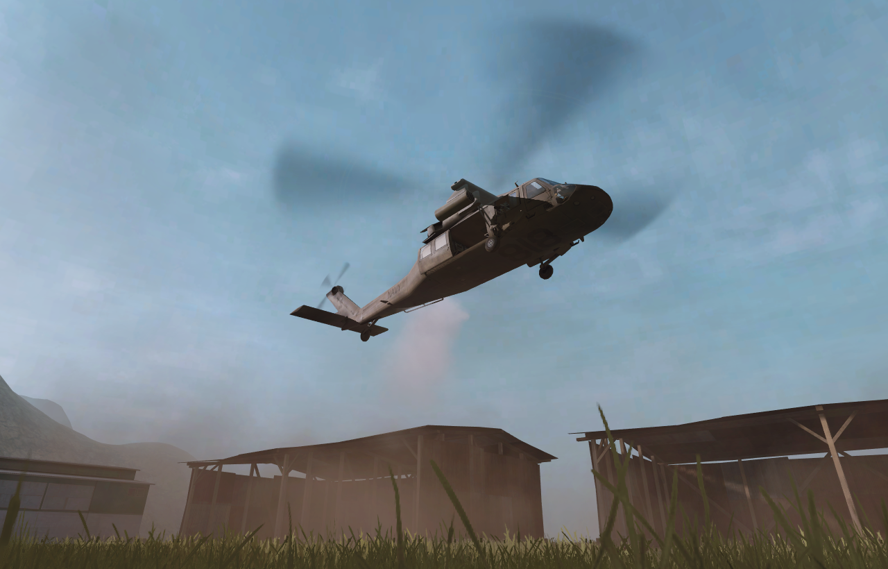 screenshot image - Zone of Continuous Fire mod for Battlefield 2 - ModDB