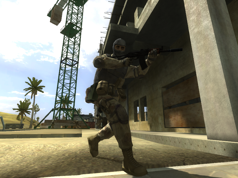 Specops MEC image - Zone of Continuous Fire mod for Battlefield 2 - ModDB