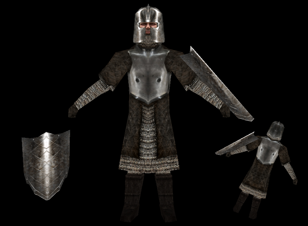 Cardolan soldier image - The Rise of the Iron Crown Mod for Battle for ...