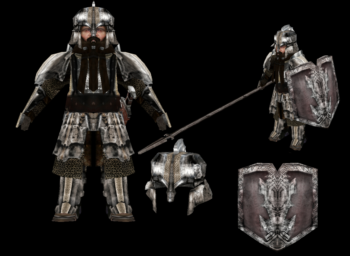 Iron hills soldier: Updated model image - ModDB