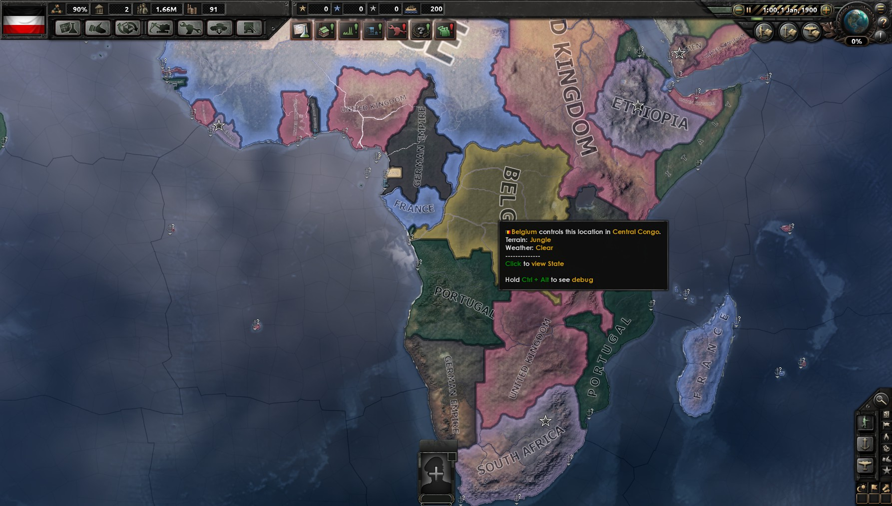 when does a hearts of iron game end