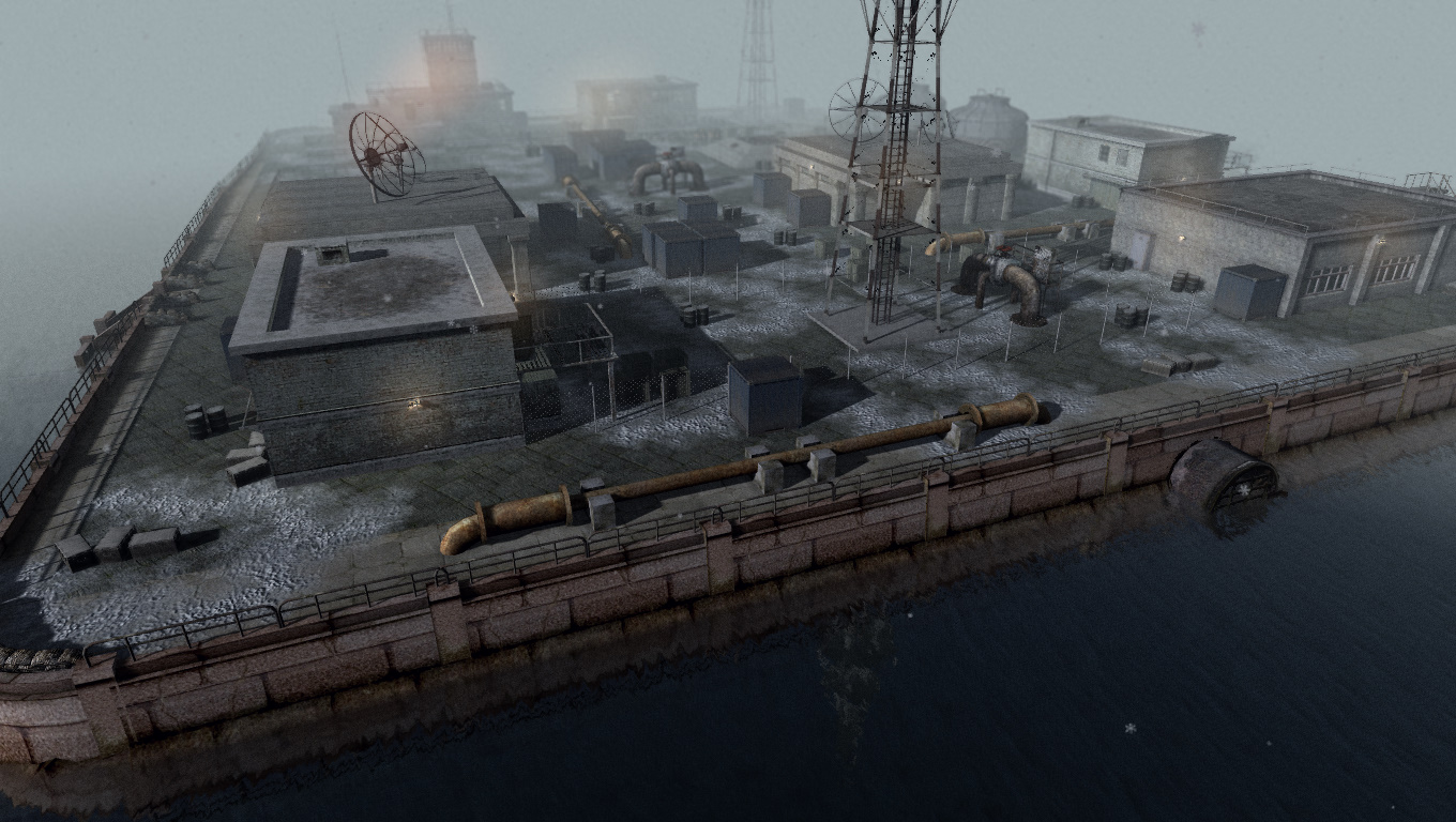 Oil rig map image - Modern Warfare Maps mod for Men of War: Assault ...