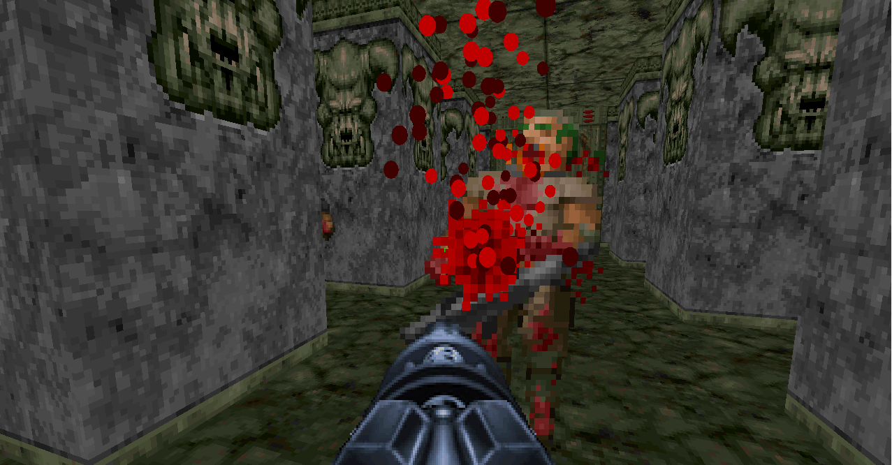 View the Mod DB CastleDoom (BETA) mod for Doom II image New Chaingun.