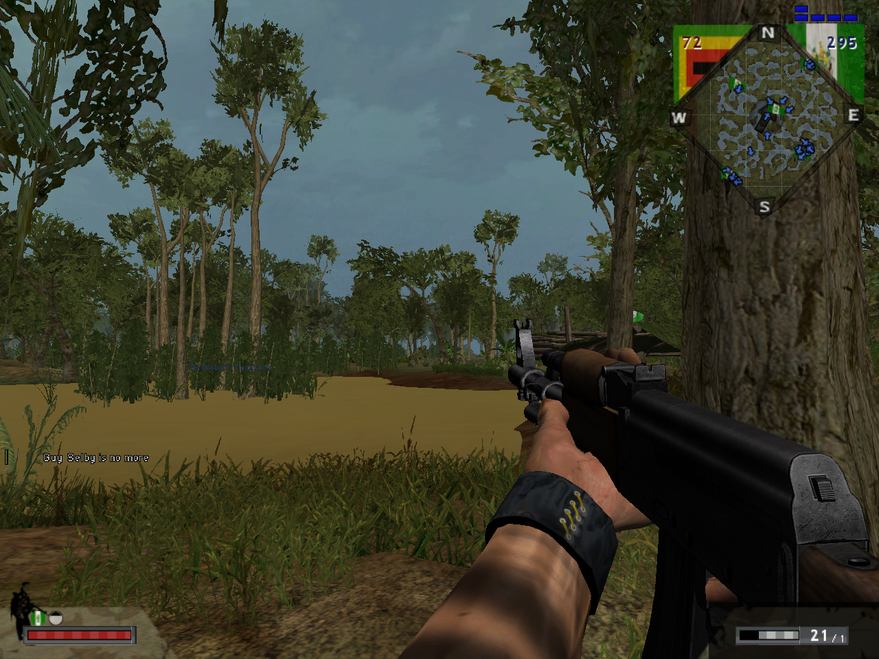 AK-47 New version image - Rhodesian Bush War mod for Battlefield Vietnam