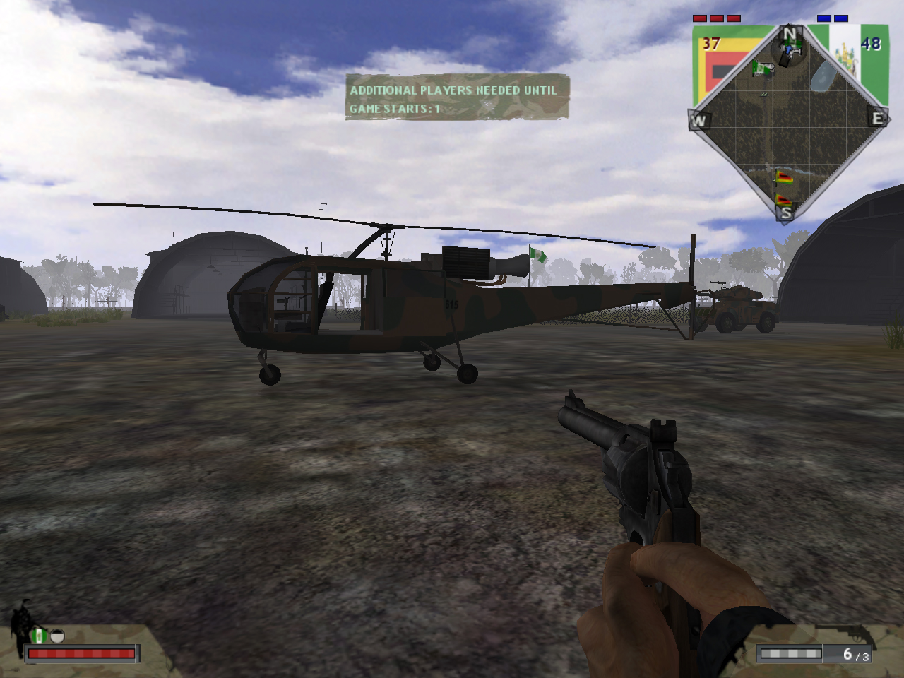 Alouette III image - Rhodesian Bush War mod for Battlefield Vietnam
