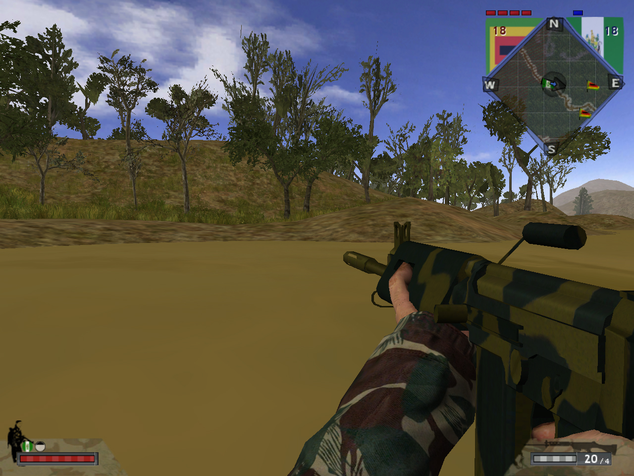 FN-FAL - New Camo image - Rhodesian Bush War mod for Battlefield Vietnam