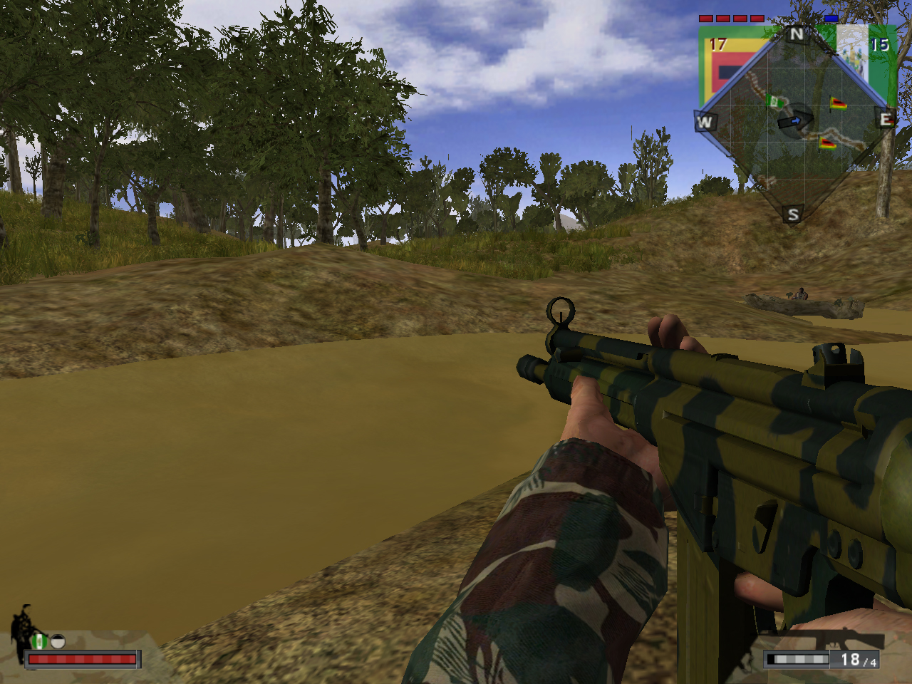 G3 - New camo image - Rhodesian Bush War mod for Battlefield Vietnam