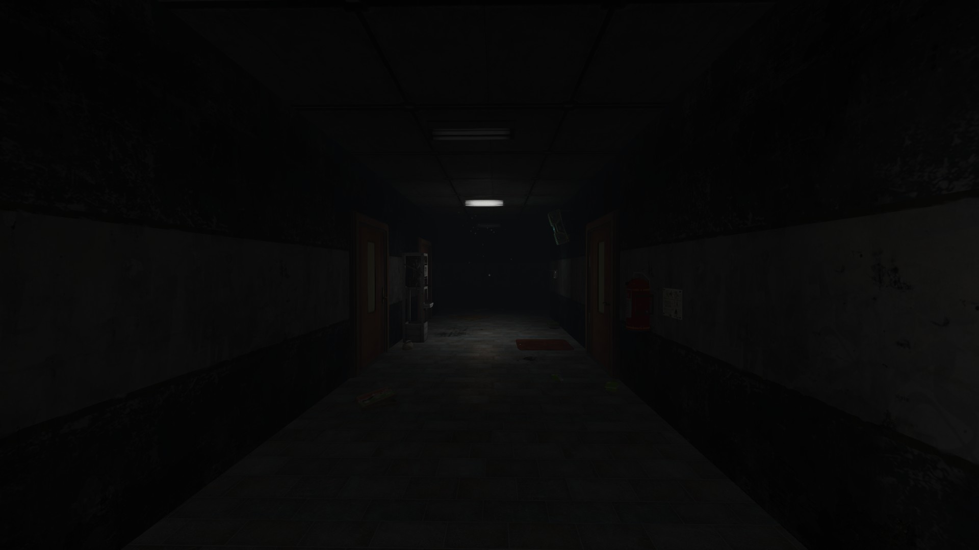 Dark corridor image - Perditio mod for SOMA - ModDB