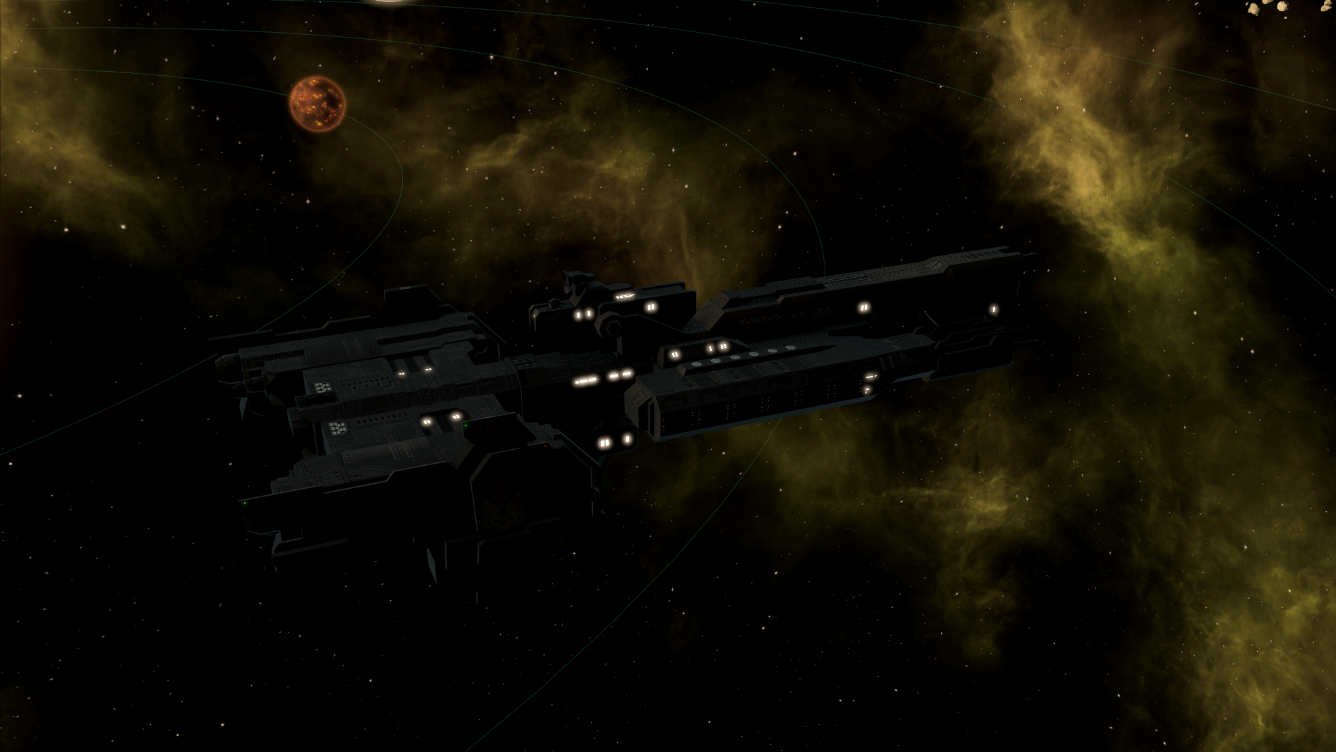 Paris-class Heavy Frigate image - Sins of the Prophets: Stellaris mod ...