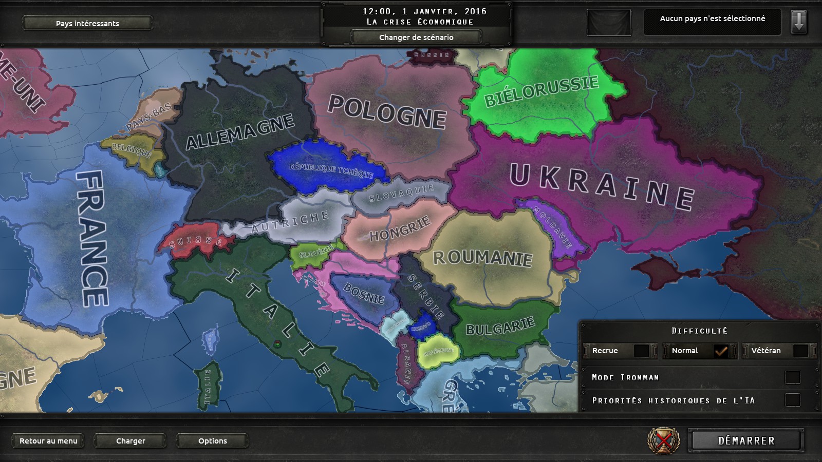 Hoi 4 современная карта