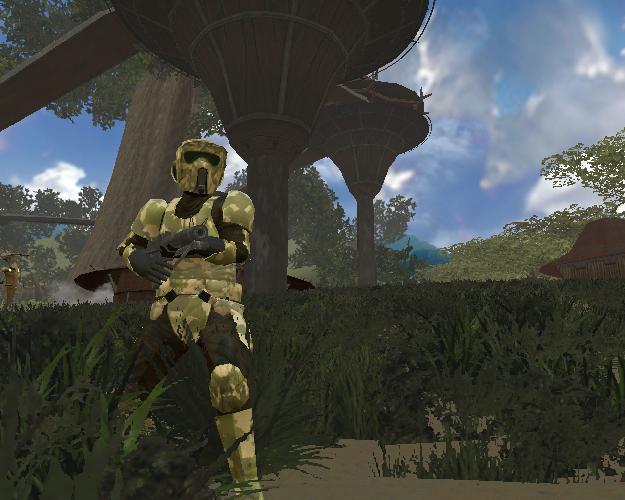 Kashyyyk image Clone Wars Republic Heroes mod for Star