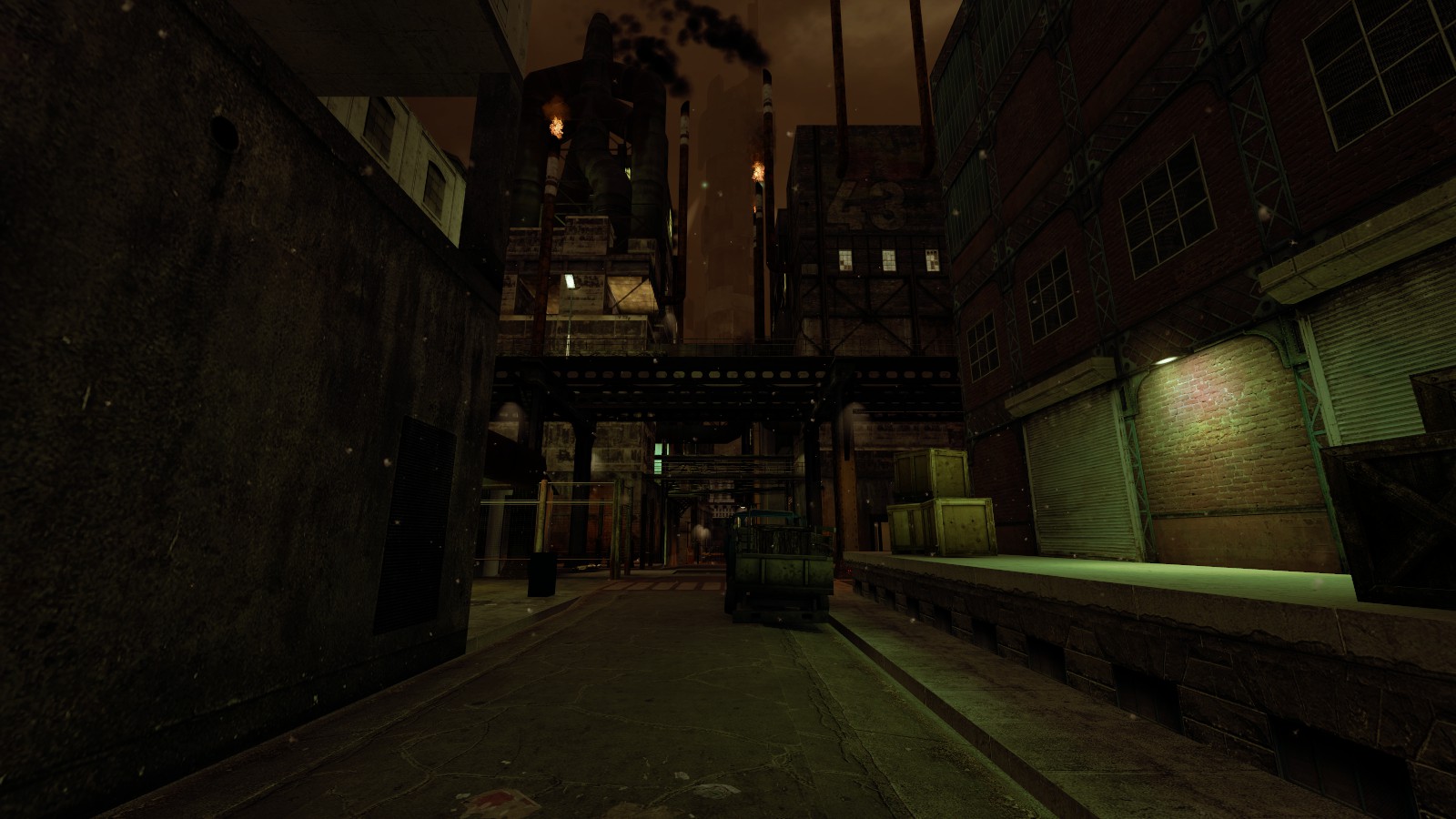 d1_c17_01a - Industrial Street image - Half-Life 2: The Abyss mod for ...