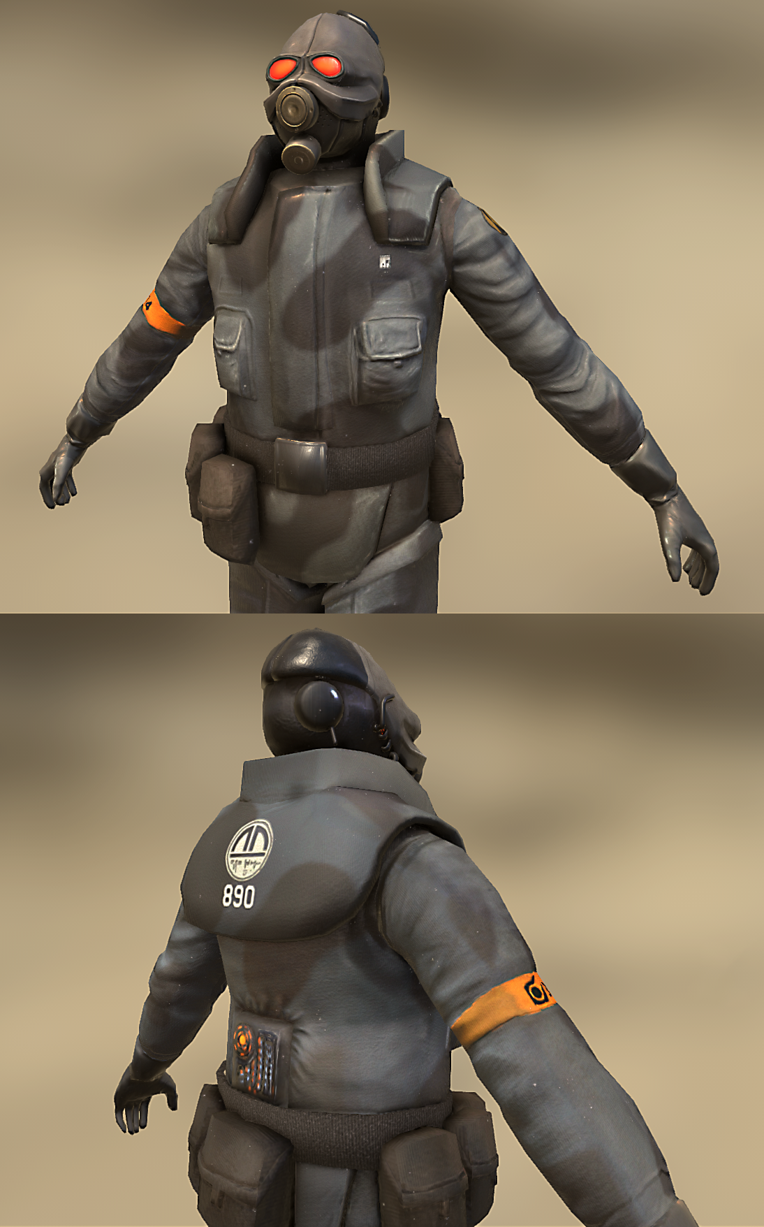 Half life 2 combine soldier