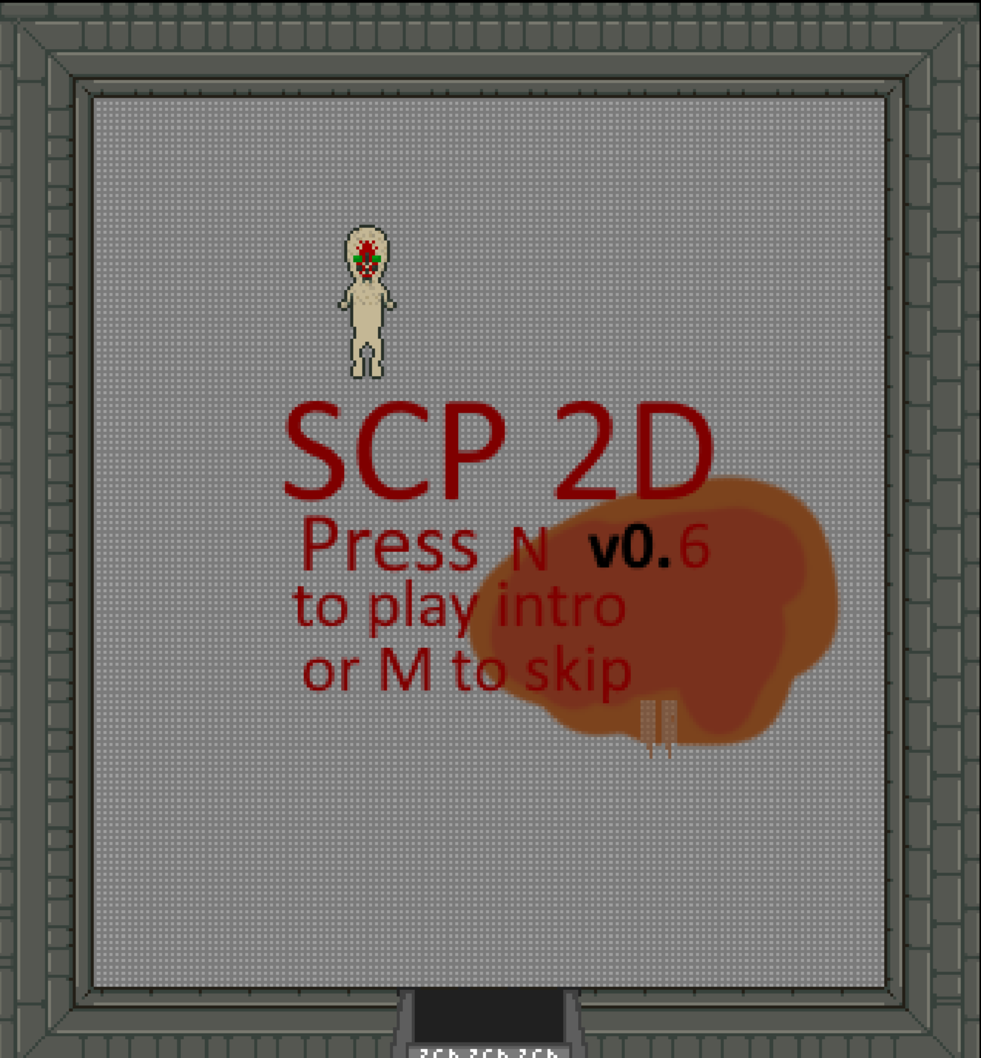 Прохождение scp breach 2d