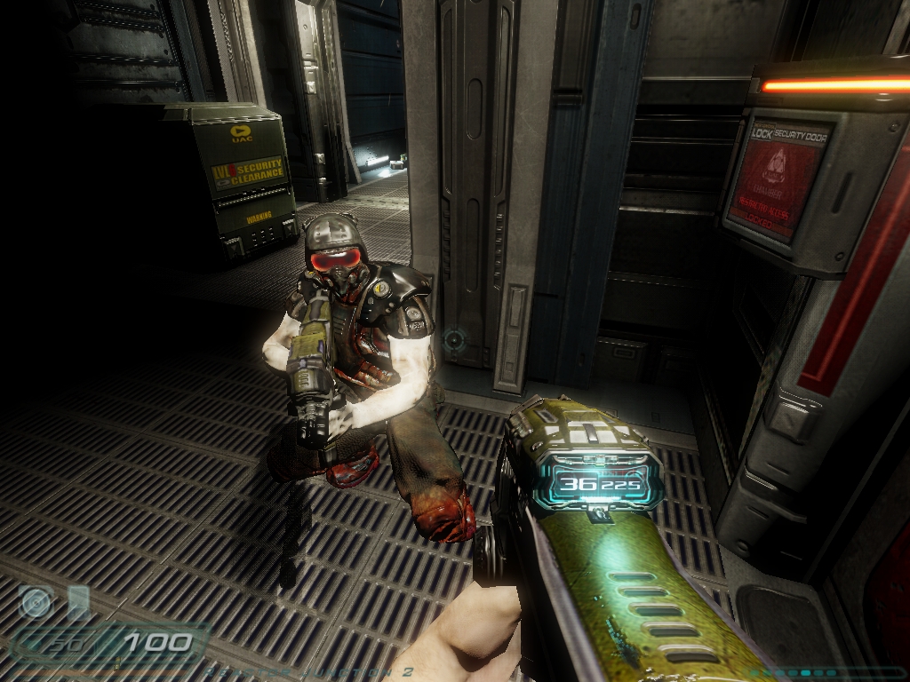 Def mod. Doom 3 Sikkmod.