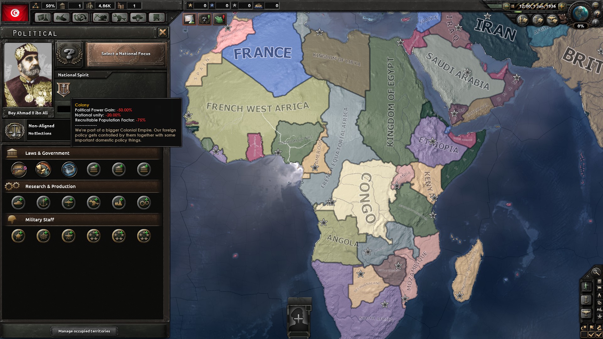 africa image - Better Realism Project II mod for Hearts of Iron IV - Mod DB