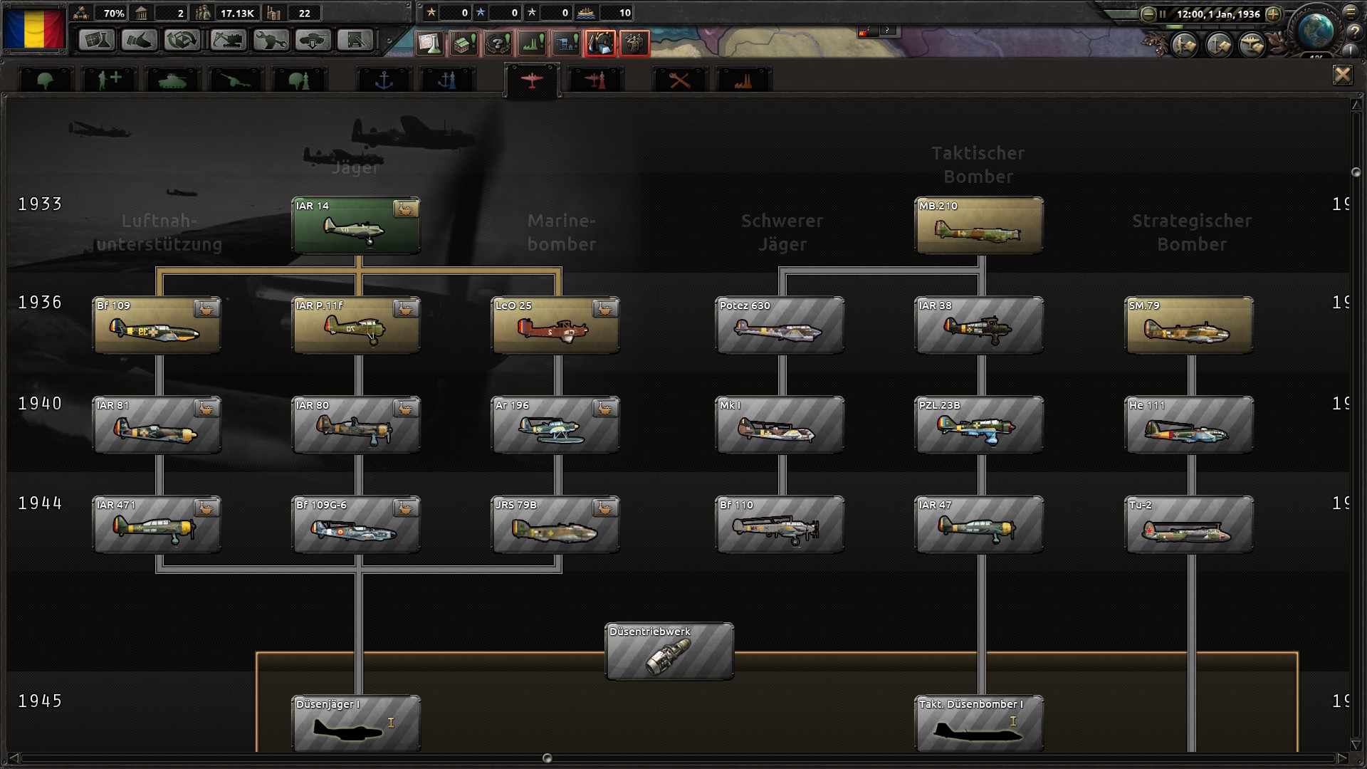 hearts of iron 3 black ice mod