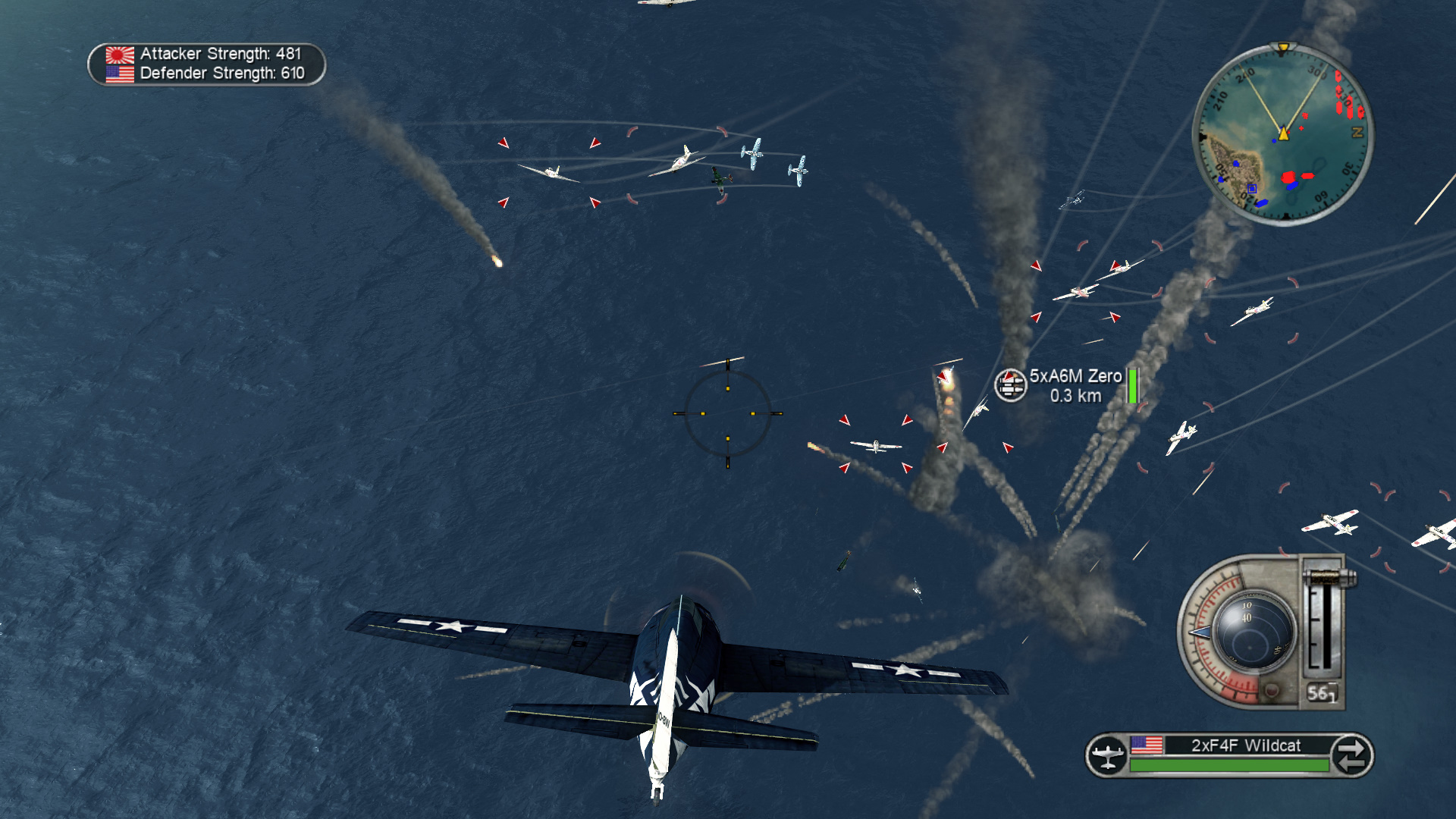 The Battle Of Midway Image Bsmodhq Update V 4 0 For Bsp For Battlestations Pacific Mod Db