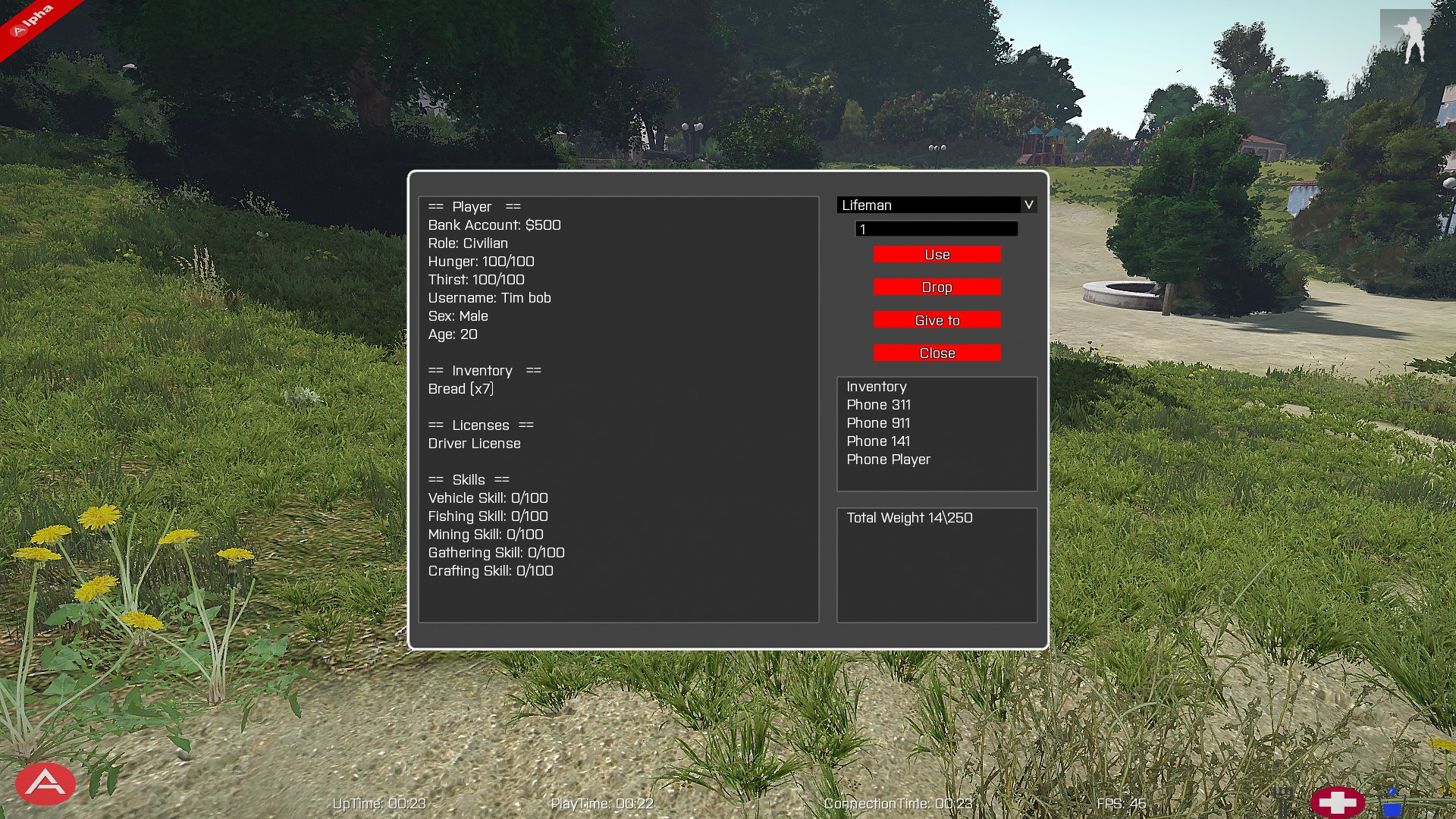 arma 3 server list with roles