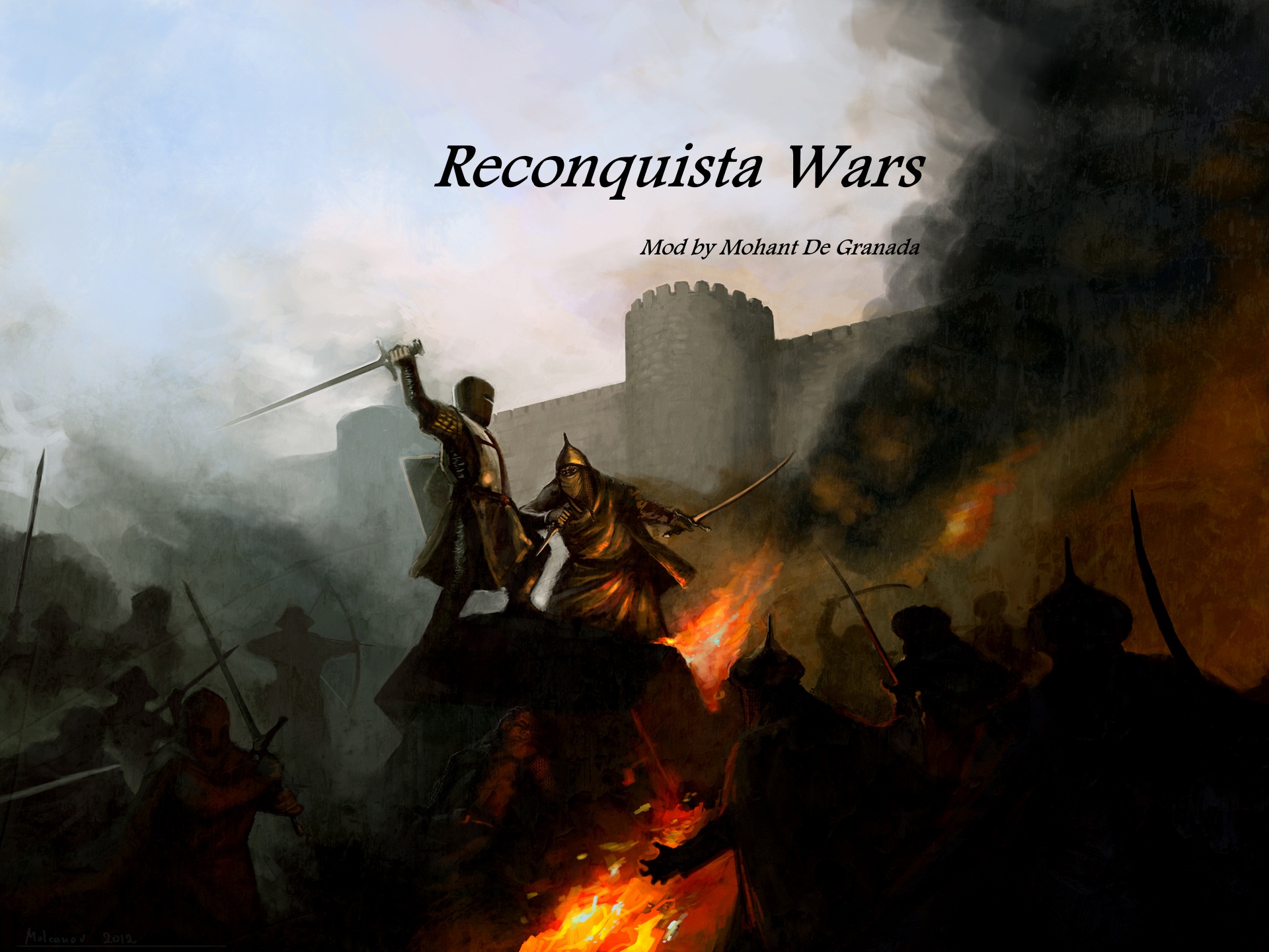 Reconquista Wars mod for Mount & Blade: Warband - Mod DB