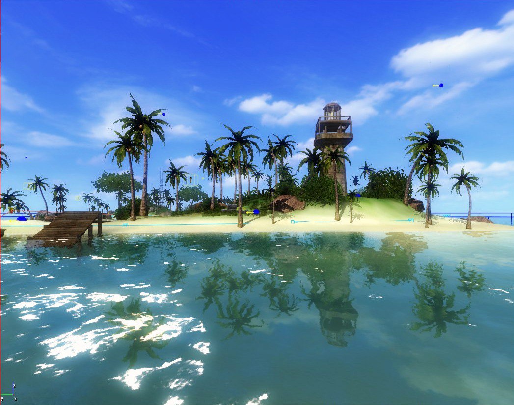 skyrim tropical island mod