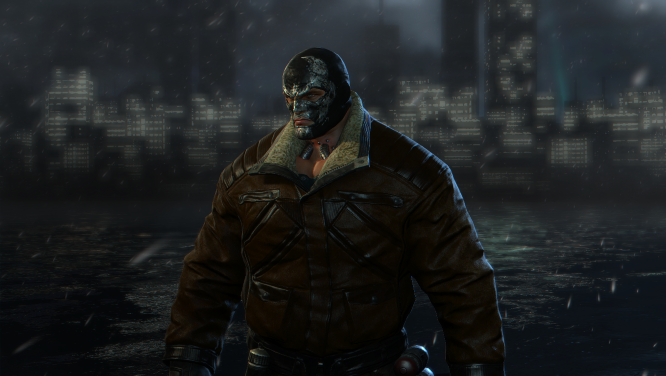 Batman: Arkham Origins PC Mods