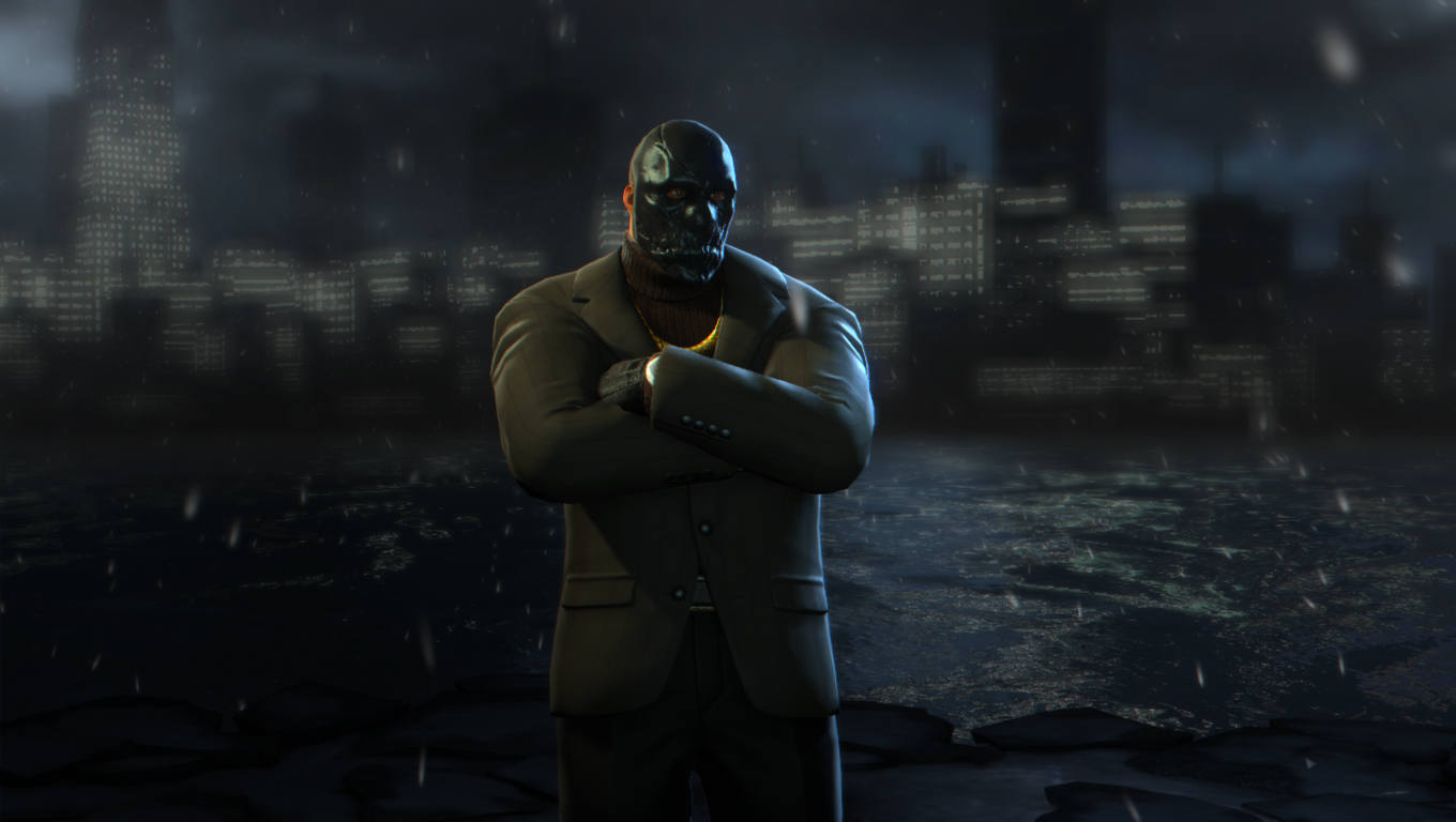 Black Mask Thug 7 image - Arkham Origins Gotham Enhanced mod for Batman: Arkham  Origins - Mod DB