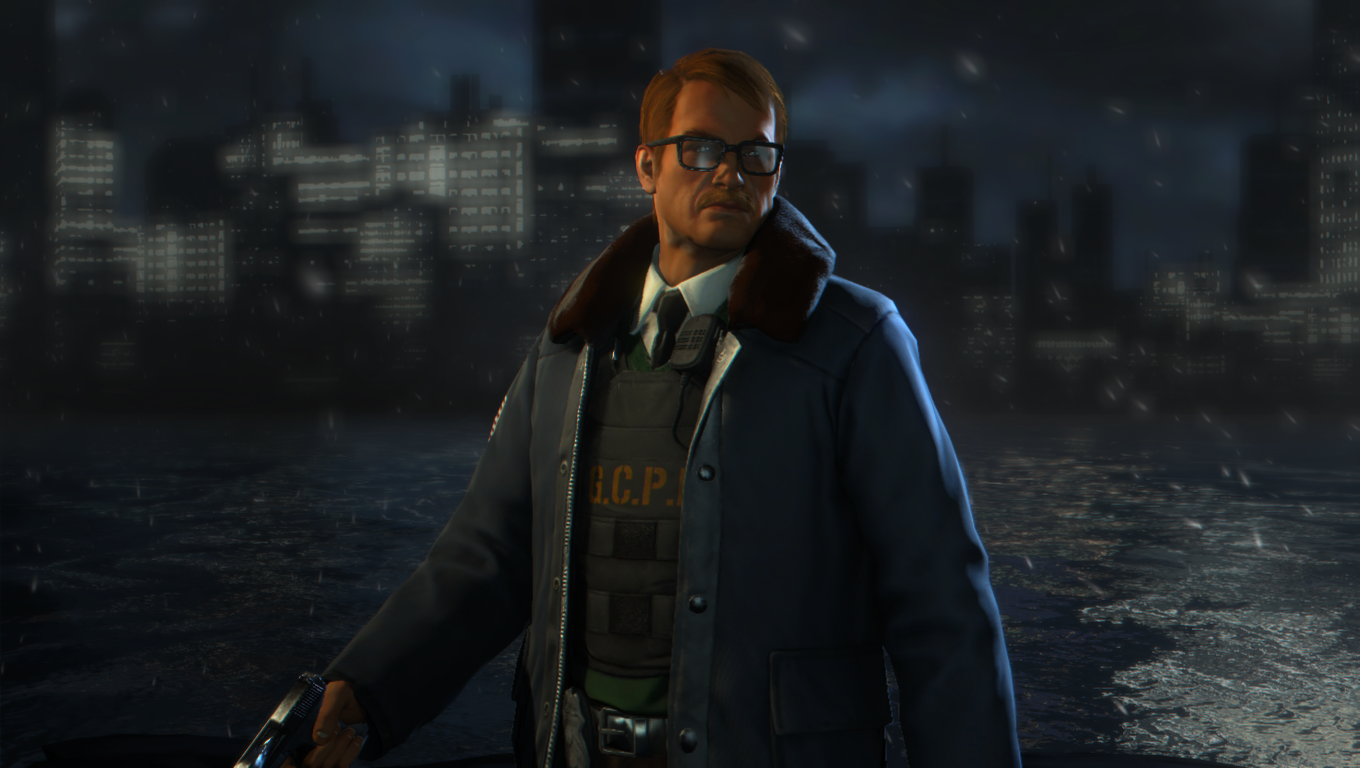 Gordon 15 image - Arkham Origins Gotham Enhanced mod for Batman: Arkham  Origins - Mod DB