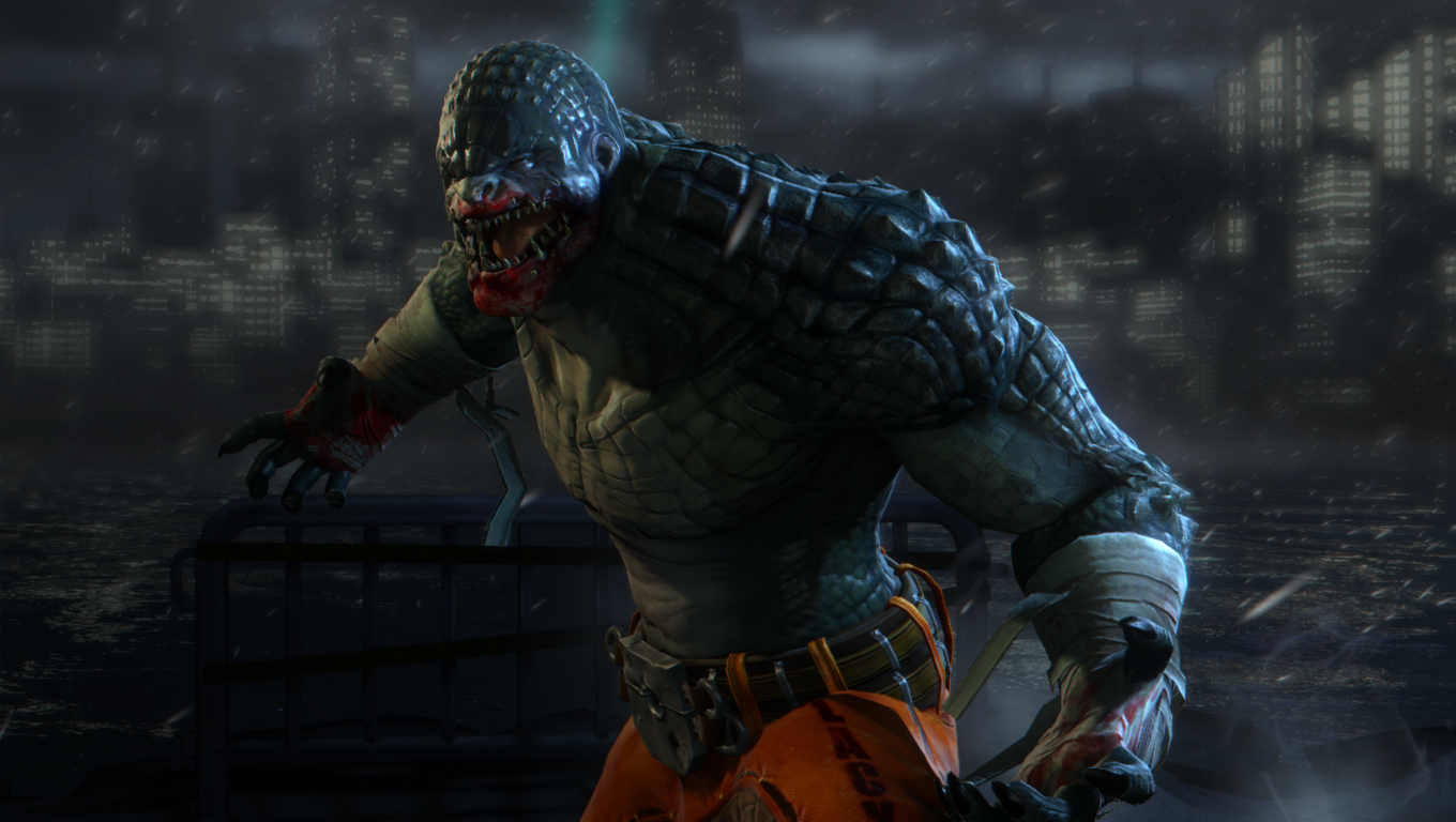 Opdage frill absurd Killer Croc 18 image - Arkham Origins Gotham Enhanced mod for Batman: Arkham  Origins - Mod DB