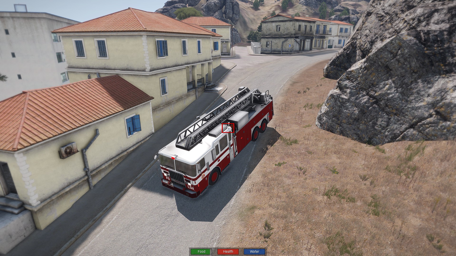 arma 3 fire truck