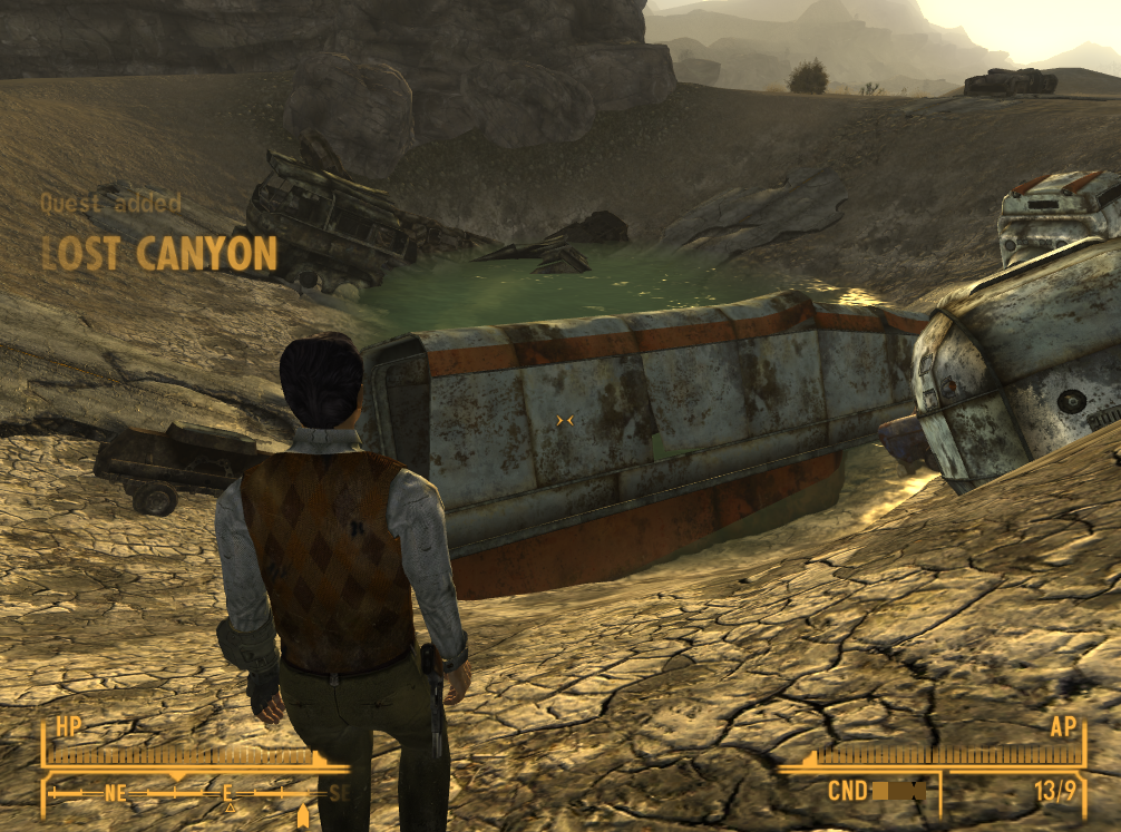 New Start Quest Image The Lost Canyon Mod For Fallout New Vegas Mod Db