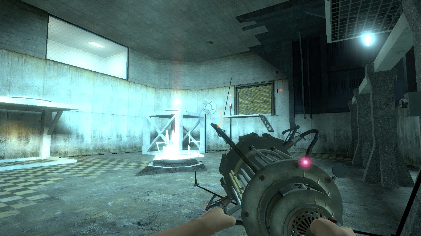 Portal 2 beta gun фото 9
