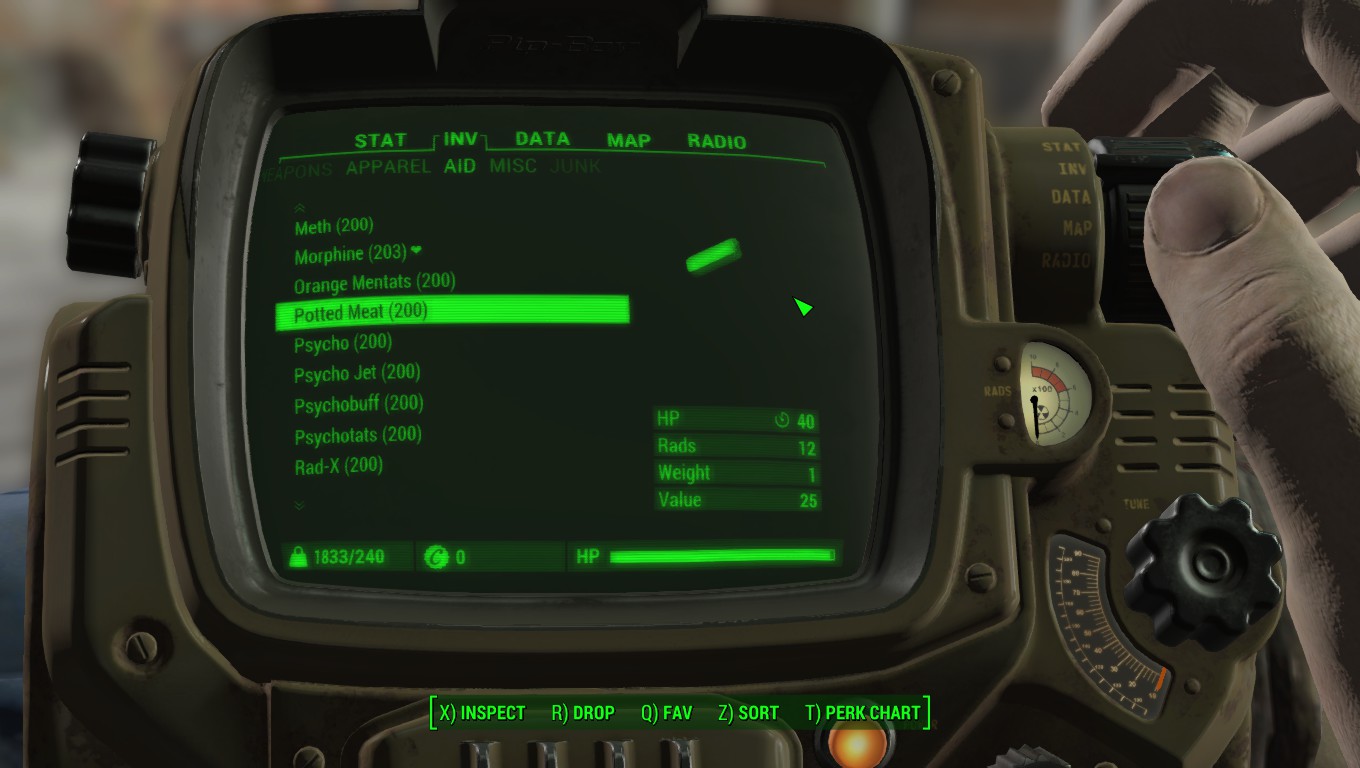 Good stats for fallout 4 фото 111