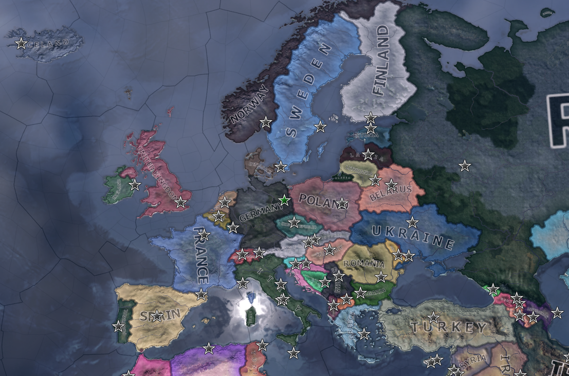 Карта hoi4 millennium dawn