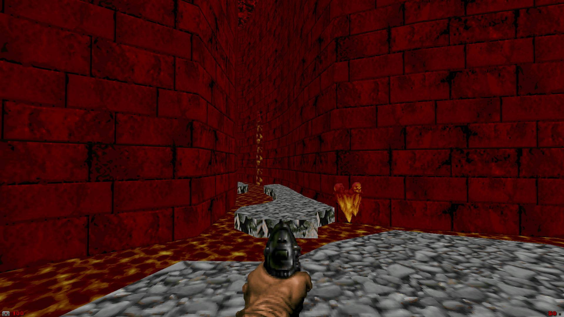 Cyberdemons Castle mod for Doom II.