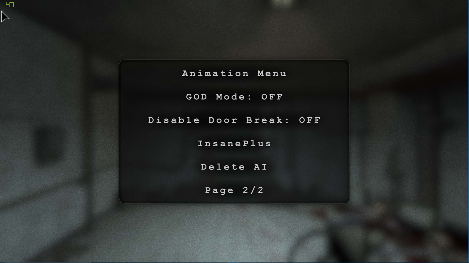 Ultra menu mod для outlast фото 3