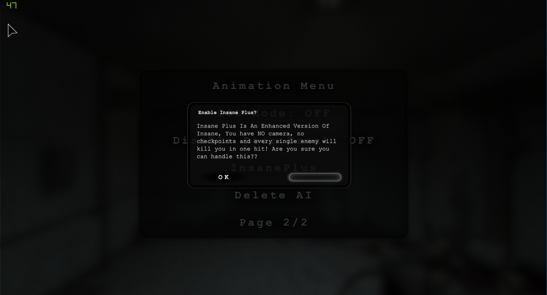 Ultra menu mod для outlast фото 4