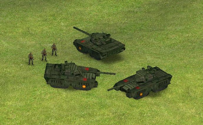 Plasma Tank upgrade version image - Red Alert mod for Rise of Nations ...