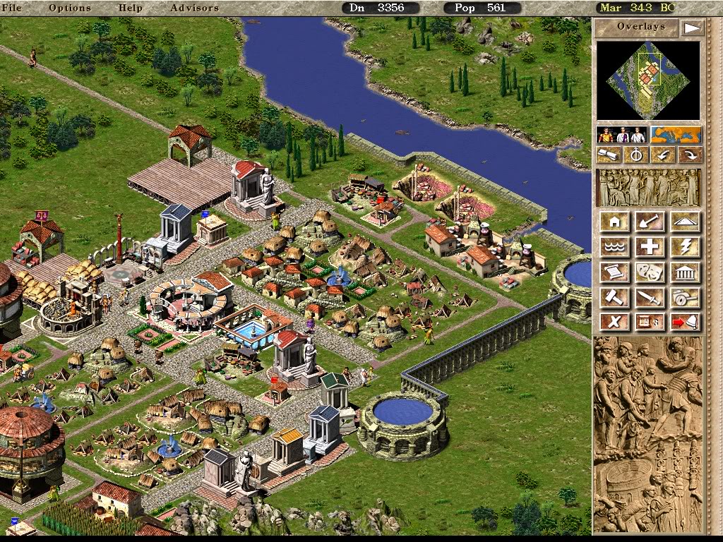 games similar to caesar 3