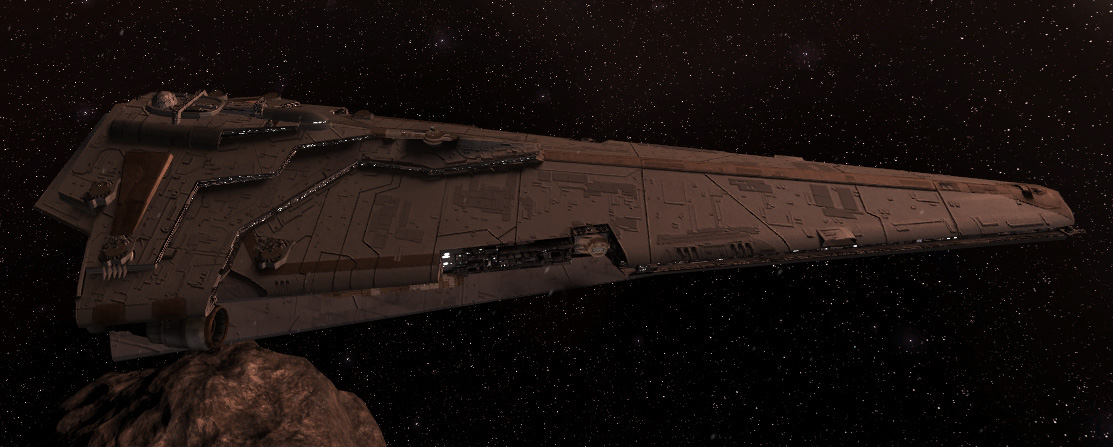 Minecraft new republic nebula class star destroyer