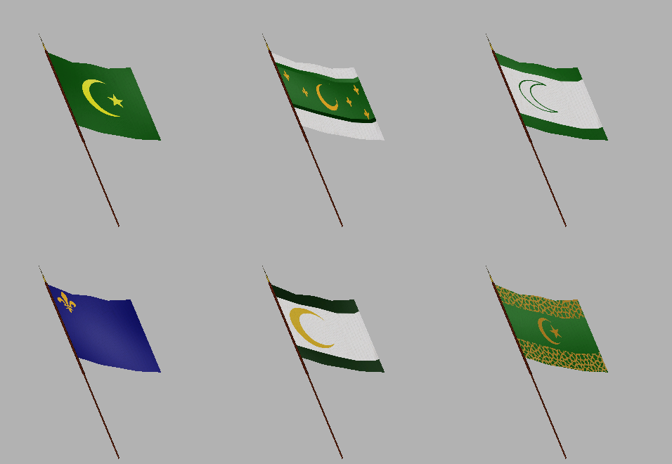 Bosnian battle flags image - This is Balkan 2: Revolution Started mod ...