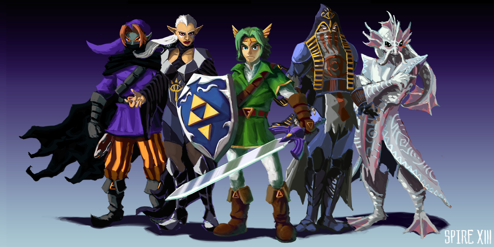 hardware (adult) image - Concept Sash/Baldric for Debug rom and 1.0 mod for  The Legend of Zelda: Ocarina of Time - ModDB