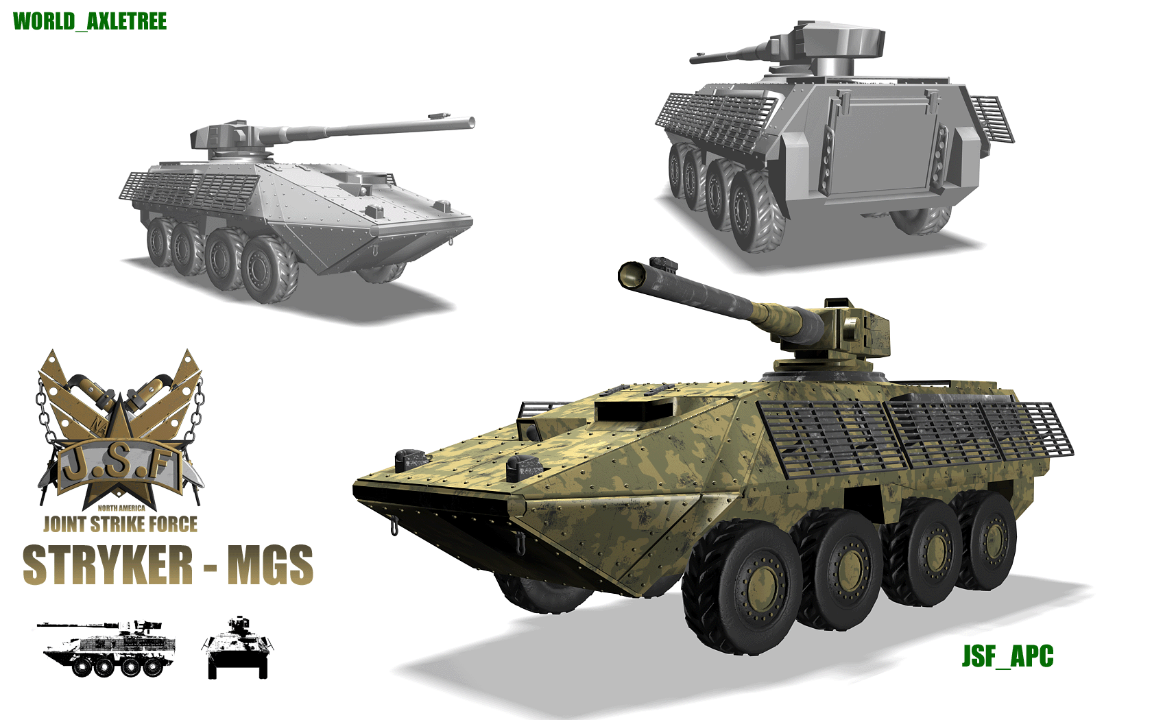 Brennan lrs 46 чертеж mgs 5