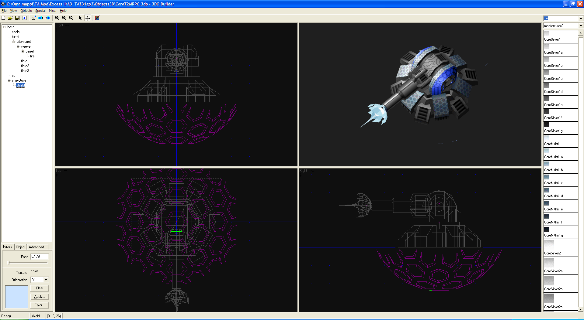 total annihilation 3d