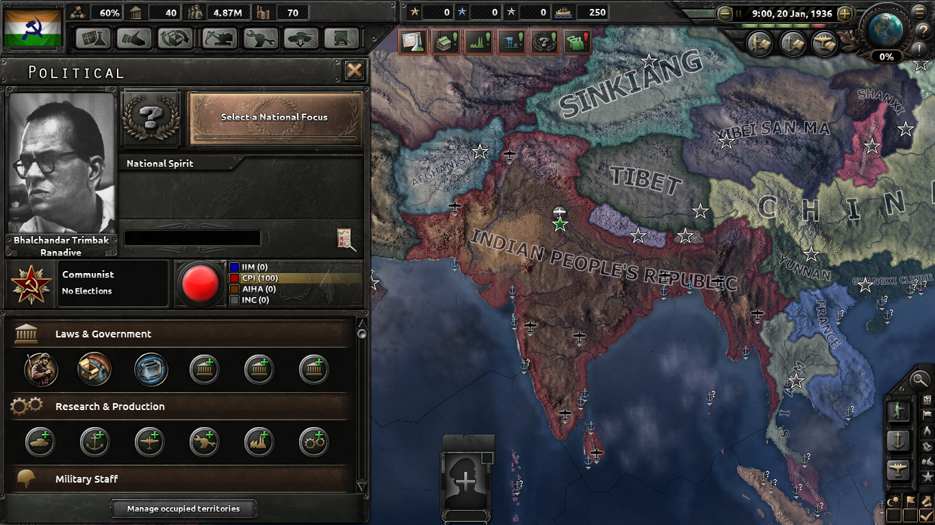 Hearts of iron cheats