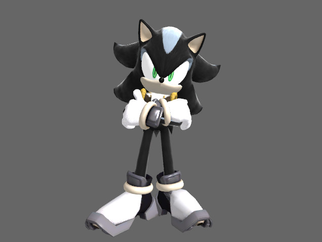 Sonic Generations - Dark Sonic X Mod 