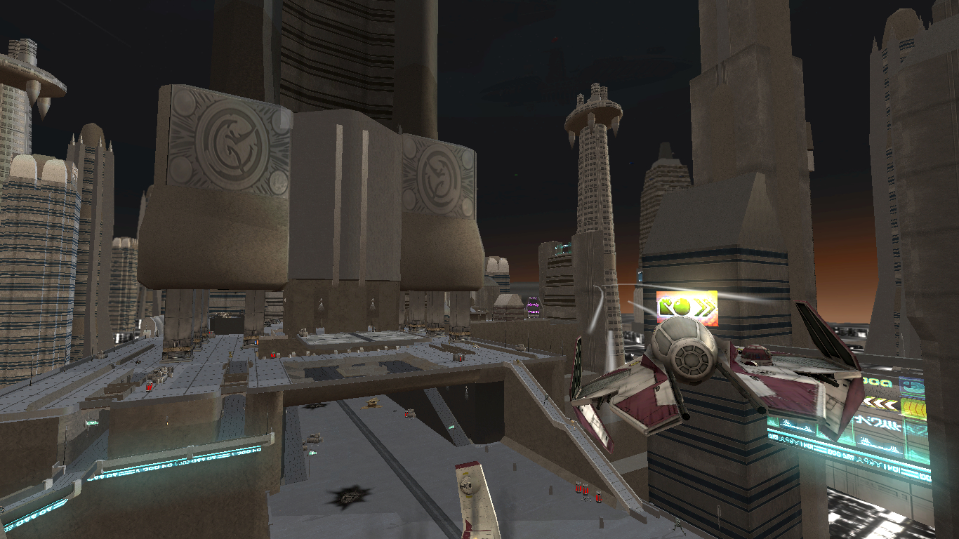 Coruscant - Update# 1 image - Star Wars Battlefront III Legacy mod for Star...