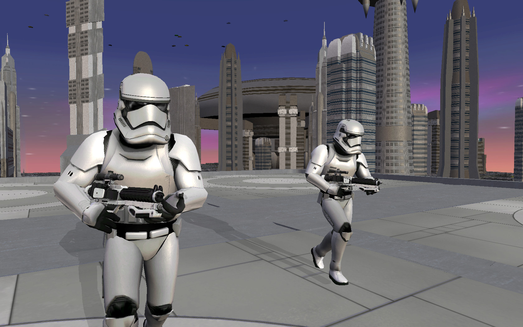 The cancelled Battlefront 3 lives on in the Legacy mod – here's a bunch of  new footage
