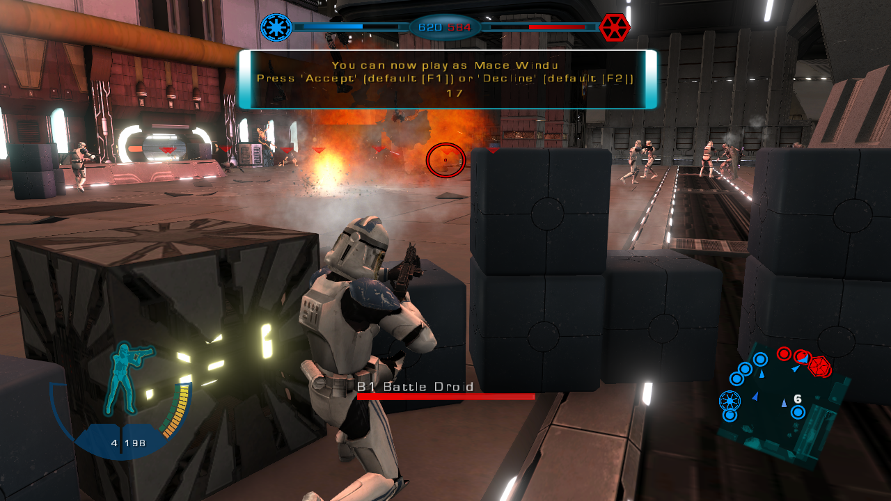 The cancelled Battlefront 3 lives on in the Legacy mod – here's a bunch of  new footage